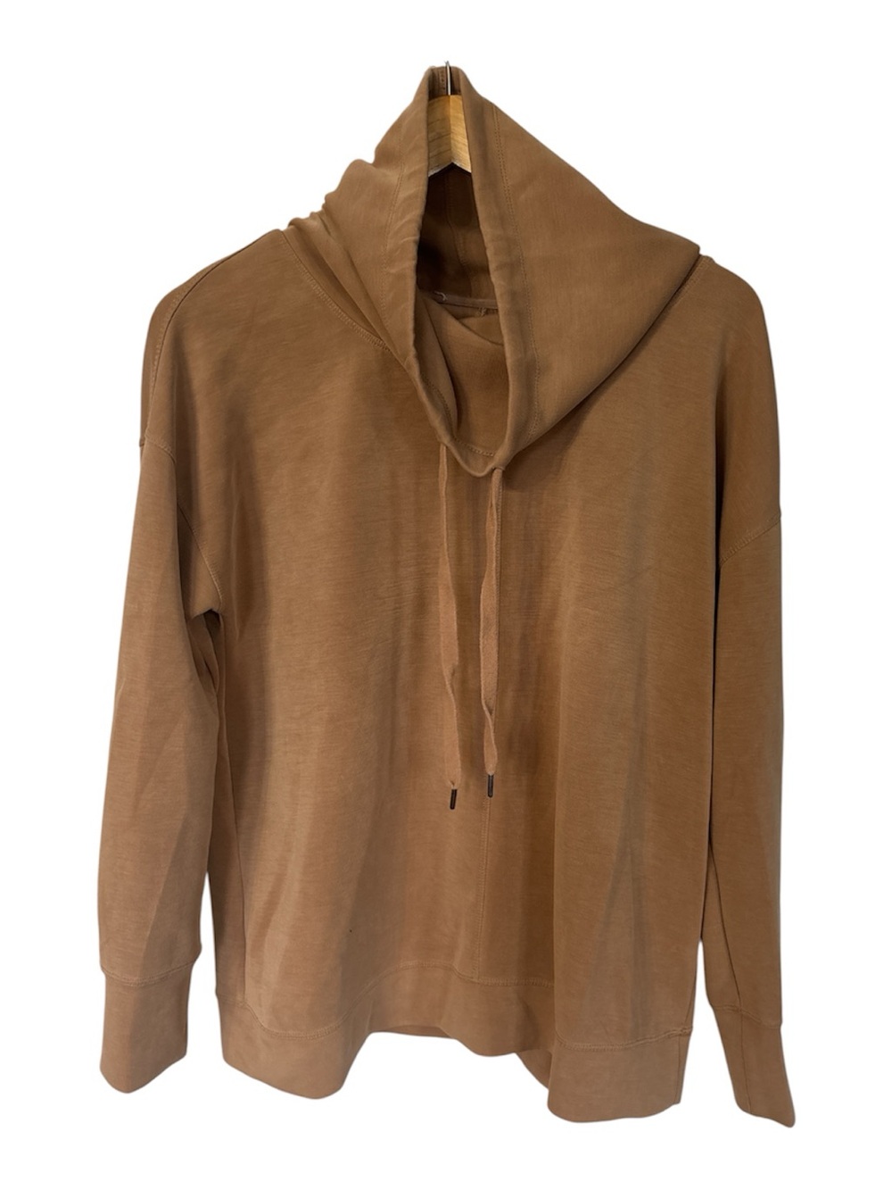 Women’s Pullover Hoodie in Brown - Casual Everyday Hooded Sweatshirt